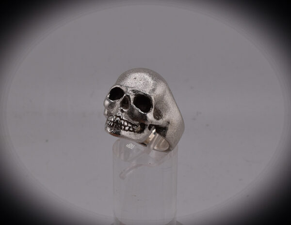Totenkopf Ring – Bild 2