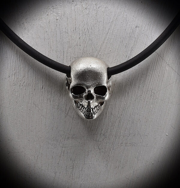 Totenkopf Anhänger – Bild 2