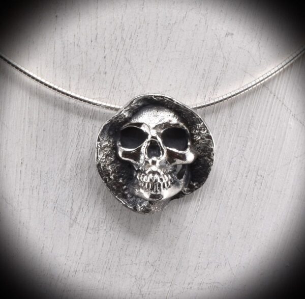 Totenkopf Anhänger – Bild 2