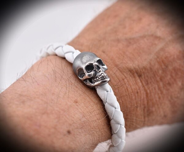Totenkopf Armband