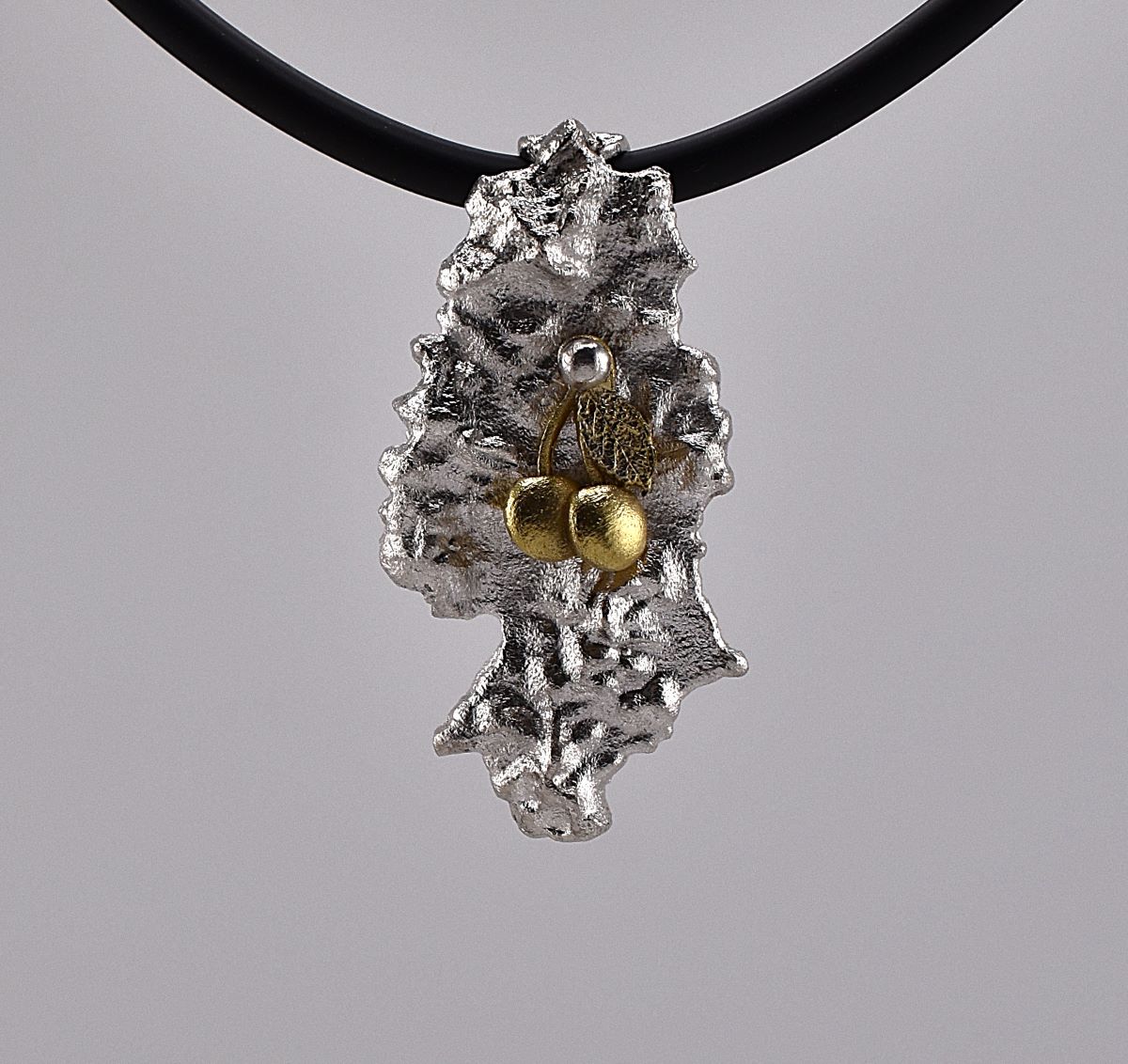 Ibiza Anhänger in 3 D mit beweglichen Kirschen - Imagen 3