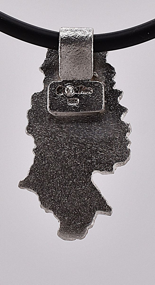 Ibiza Anhänger in 3 D mit beweglichen Kirschen - Imagen 4